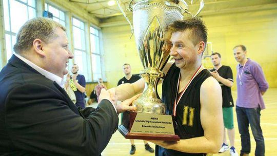 Finał amatorskiej ligi koszykówki