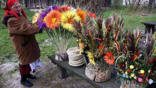 Niedziela Palmowa w Skansenie