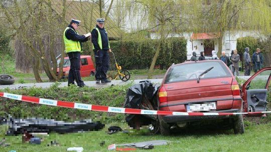 Wypadek w Gałęzowie