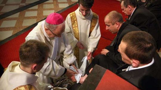 Triduum Paschalne: Wielki Czwartek