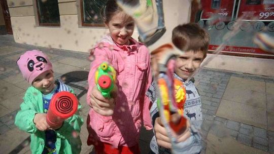 Śmigus dyngus w Lublinie