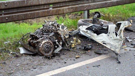 Wypadek w Kąkolewnicy