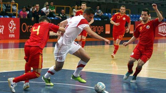 Futsal- Polska kontra Rumunia