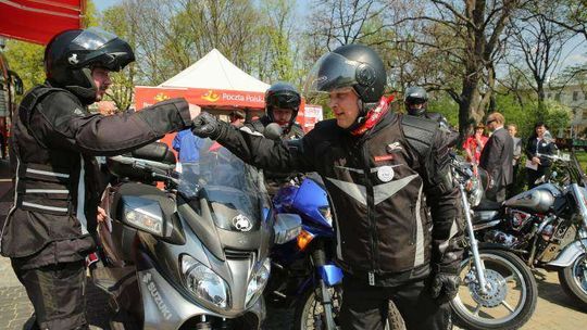 Motocyklem śladami pielgrzymek Jana Pawła II Motocyklem śladami pielgrzymek Jana Pawła II