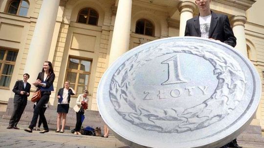 Happening uczniów ZS im. Władysława Grabskiego