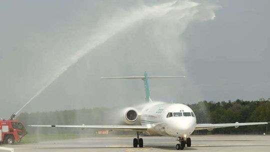 Pierwszy lot do Rzymu z Lublina