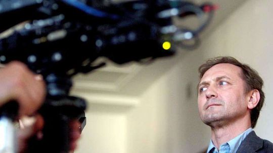 Na planie filmowym Carte Blanche (zdjęcia)