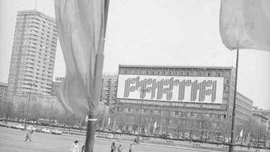 Święto Pracy w PRL