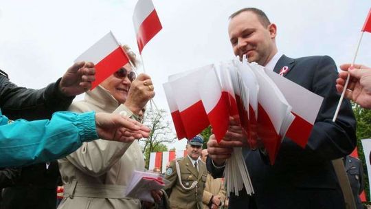 Dzień Flagi Lublin 2014 