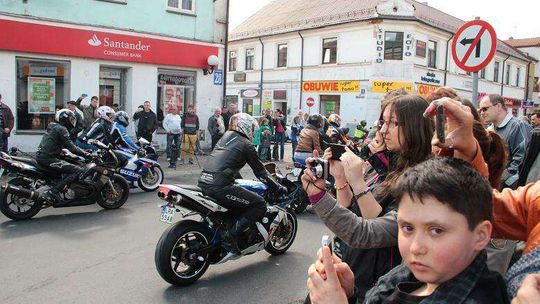 Początek sezonu motocyklowego w Białej Podlaskiej