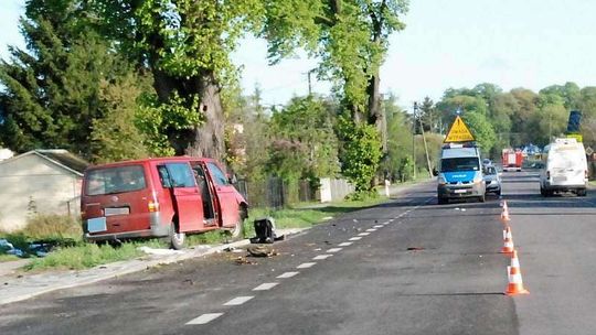 Wypadek w Niedrzwicy Kościelnej