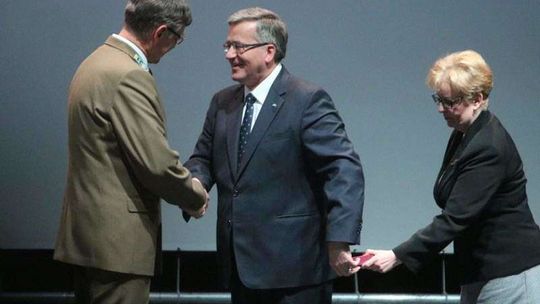 Prezydent Komorowski posadził Dąb Wolności w Lublinie