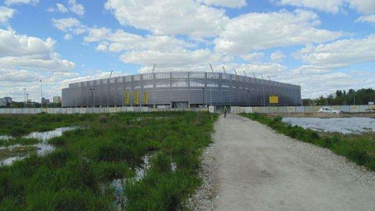 Stadion przy ul. Krochmalnej