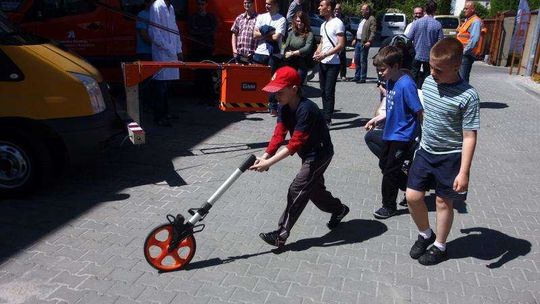 Dzień otwarty w laboratorium GDDKiA w Lublinie
