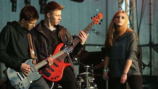 Juwenalia 2014 na rockowo