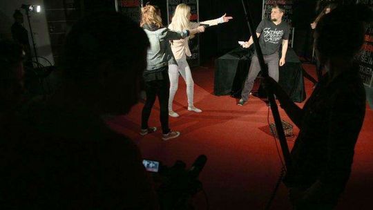 Chatka Żaka: Warsztaty studentów filmówki