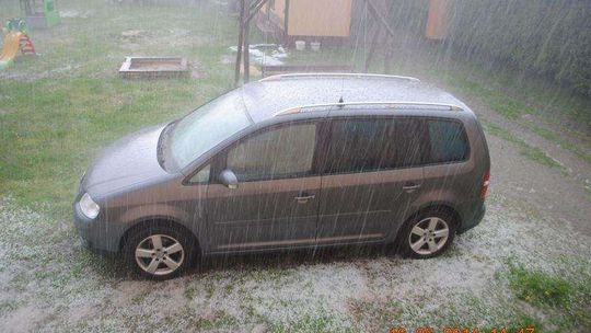 Grad w Modliborzycach Grad w Modliborzycach