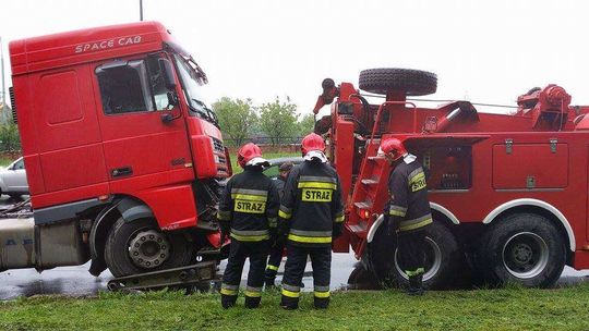 Wypadek na al. Kraśnickiej