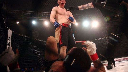 Gala MMA w Łęcznej