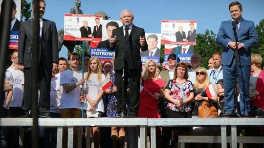Jarosław Kaczyński w Lublinie
