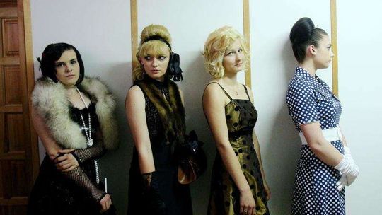 Pokaz mody w ZDZ w Lublinie Pokaz mody w ZDZ w Lublinie