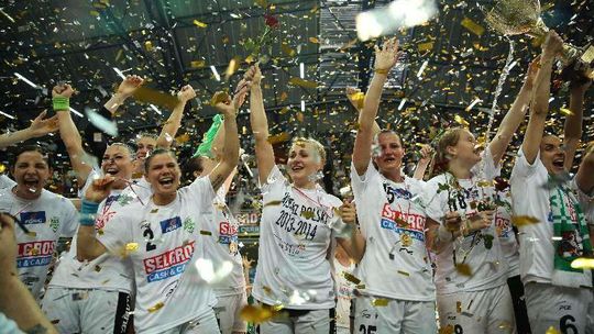 Złoto dla szczypiornistek MKS Selgros Lublin Złoto dla szczypiornistek MKS Selgros Lublin