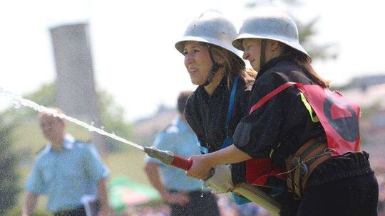 Zawody strażackie w Bełżycach