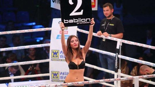 Gala Wojak Boxing Night w hali Globus