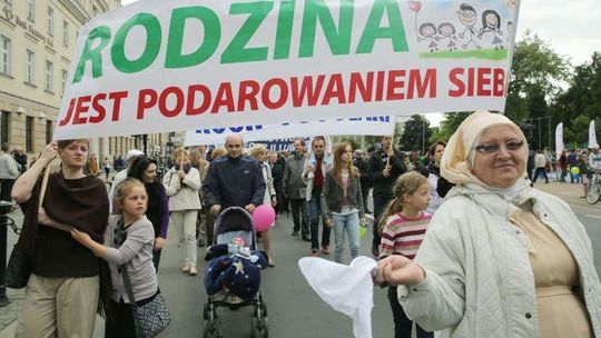 Marsz Dla Życia i Rodziny i zbieranie monet