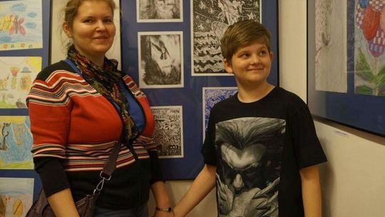 MDK nr 2 w Lublinie: Dzieci malują