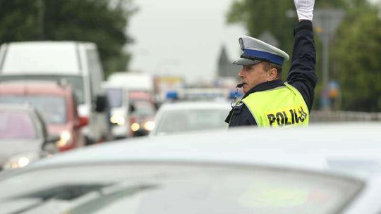 Najlepszy policjant ruchu drogowego