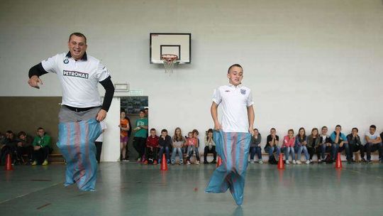 Familiada sportowa w Pliszczynie