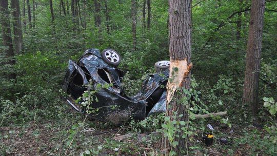 Wypadek w Starej Jedlance
