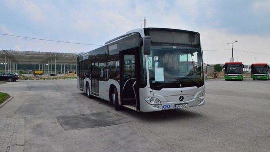 Nowy autobus na ulicach Lublina Nowy autobus na ulicach Lublina