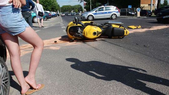 Wypadek na ul. Hutniczej w Lublinie