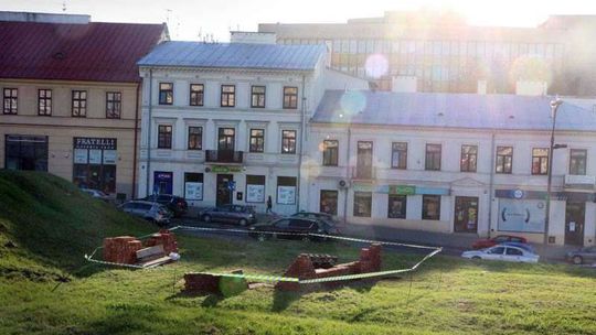 Murują przy Świętoduskiej. Ale to nie Arkady Murują przy Świętoduskiej. Ale to nie Arkady