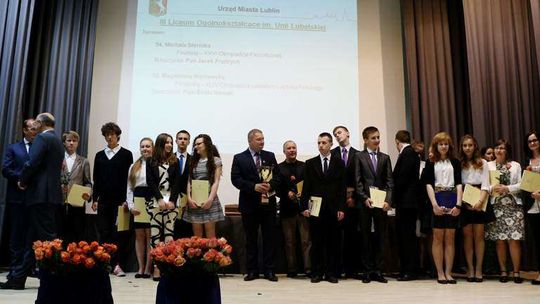 Nagrody dla najzdolniejszych uczniów