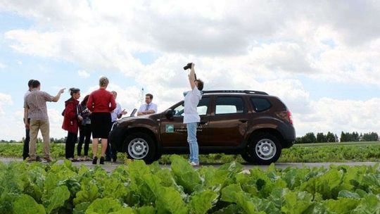 Nowy sprzęt inspektorów ARiMR Nowy sprzęt inspektorów ARiMR