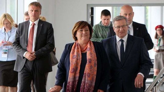 Prezydent Komorowski na zjeździe dużych rodzin