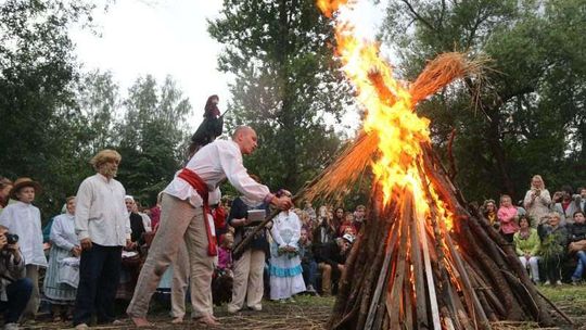 Noc Świętojańska w Muzeum Wsi Lubelskiej