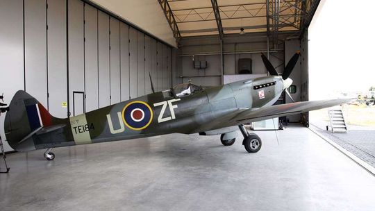 Spitfire - pogoda pokrzyżowała plany