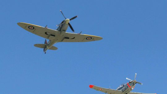 Spitfire nad Lublinem Spitfire nad Lublinem