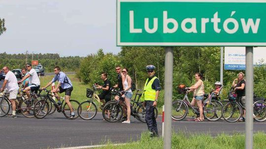 Święto Roweru w Lubartowie