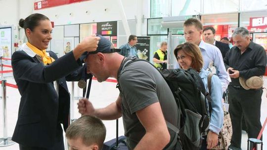 Lufthansa po raz pierwszy na lotnisku Lublin