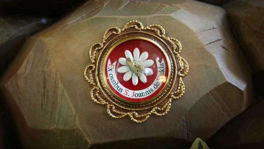 Przeniesienie relikwi św. Jana z Dukli