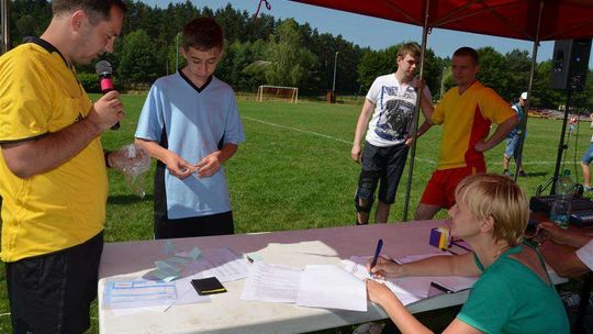 Turniej Piłki Nożnej o Puchar Burmistrza Krasnobrodu