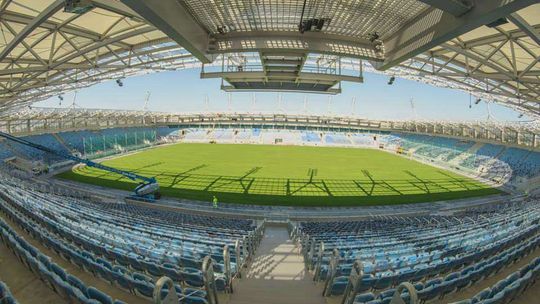 Stadion przy ul. Krochmalnej w Lublinie