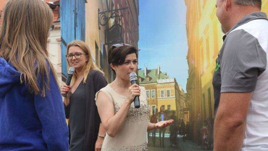 Katarzyna Cichopek i konkurs na twarz regionu