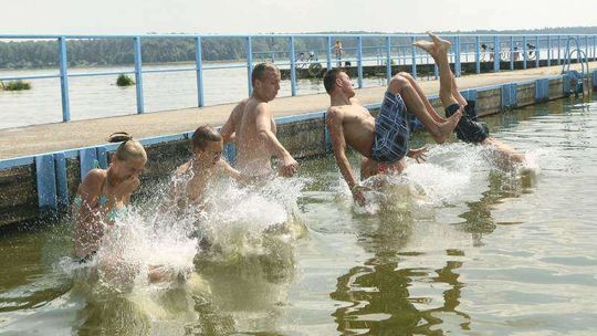 Wakacje nad Zalewem Zemborzyckim