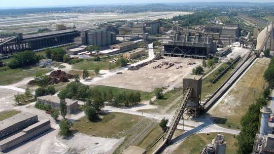 Cementownia Chełm Cementownia Chełm